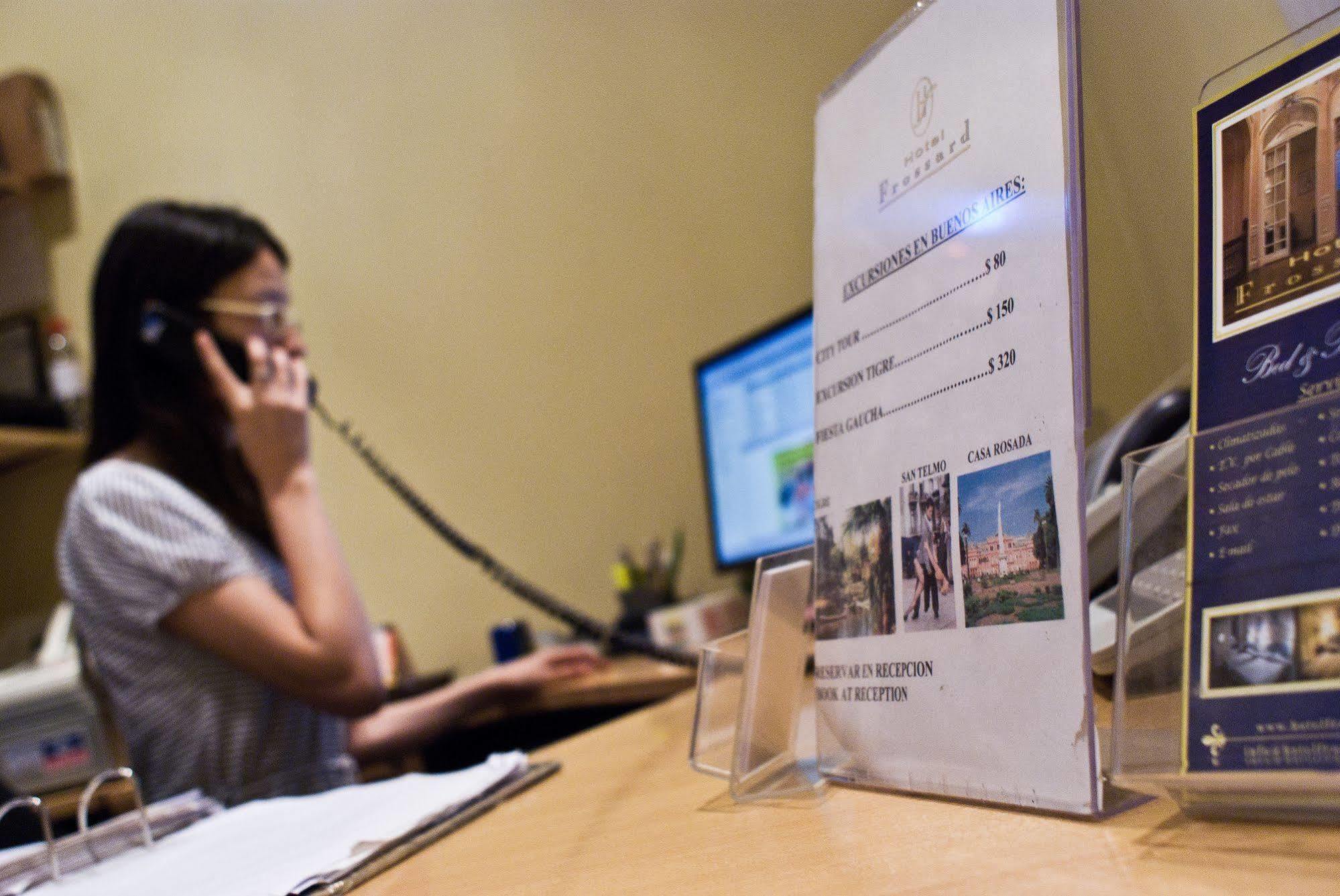 Hotel Frossard บัวโนสไอเรส ภายนอก รูปภาพ
